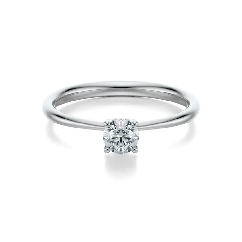 Pierścionek białe złoto z diamentami AJPZ_065